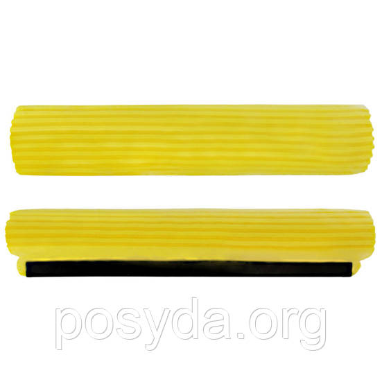 Запаска на швабру 34см (жовта), фото 1