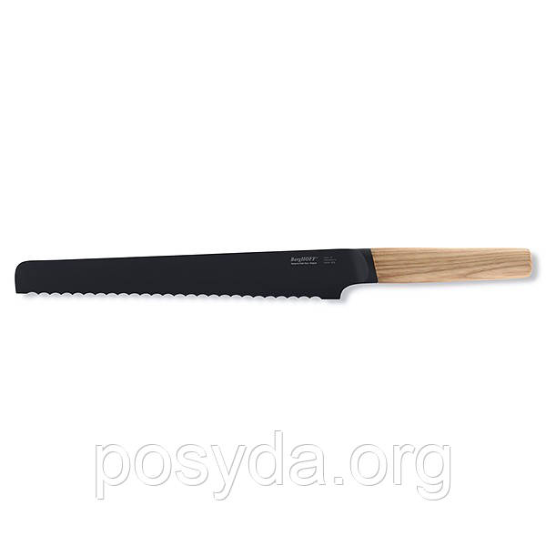 Ніж для хліба BergHOFF Ron з дерев'яною ручкою 23 см (3900010)