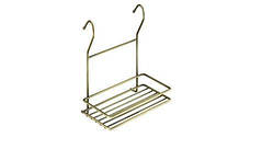 Поличка одинарна мала 200х110х250 мм (антична бронза) MX-067BA