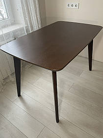 Кухонний Стіл Модерн Горіх МДФ шпон 120x75