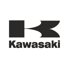 Вінілова наклейка - KAWASAKI розмір 20 см