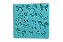 Молд Бантики 75х75 мм Empire EM-8211