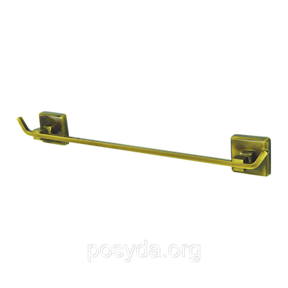 Тримач рушника настінний Celik антична бронза (KU10-006.2), фото 1