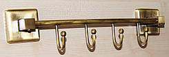 Крючек для ванной настенный Celik античная бронза (OS10-016.2)