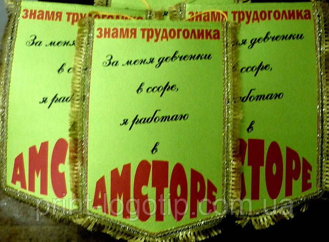 Изготовление вымпелов и флагов в Киев - фото 2 - id-p22467855