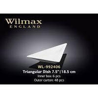 Блюдо трикутне 18,5 см Wilmax WL-992406