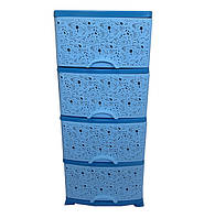 Комод пластиковий "Ажурний"