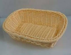 Плетений кошик для хліба 250*200 мм пластик Empire 9789