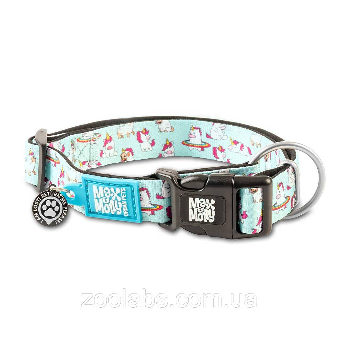Нашийник для собаки Max & Molly Smart ID Collar Unicorn