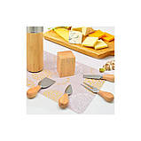 Набір ножів для сиру з підставкою 14 х 6 см 00152, фото 3