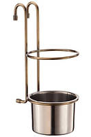 Стакан для столових приладів (антична бронза) G017BA