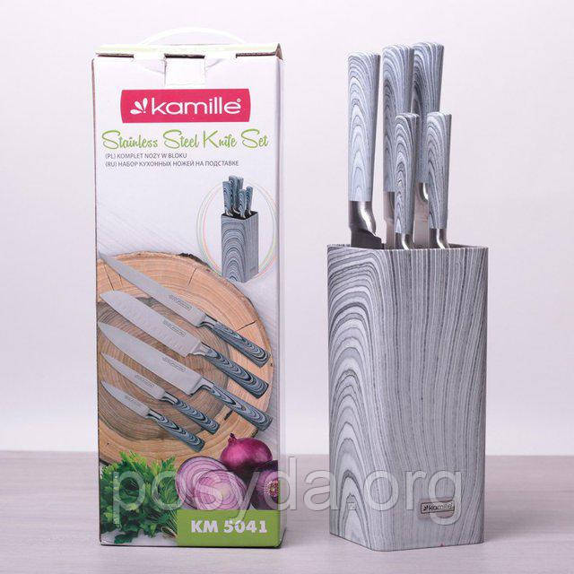 Набір кухонних ножів Kamille KM5041