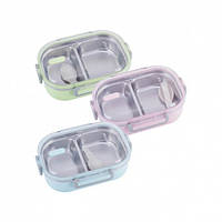 Ланч бокс пластиковий Kamille 650 мл KM 2118