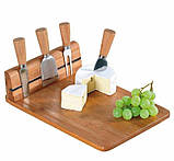 Дошка для сиру HouseWare з сирними ножами РК-121239, фото 3