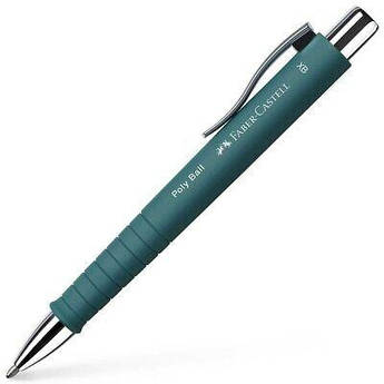Ручка кулькова автоматична синя 1,4 мм, Poly Ball XB, 241167 Faber-Castell