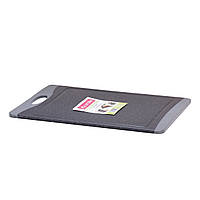 Дошка обробна Kamille 43х29, 7х0, 9cm пластикова (сірий мармур) KM-10072