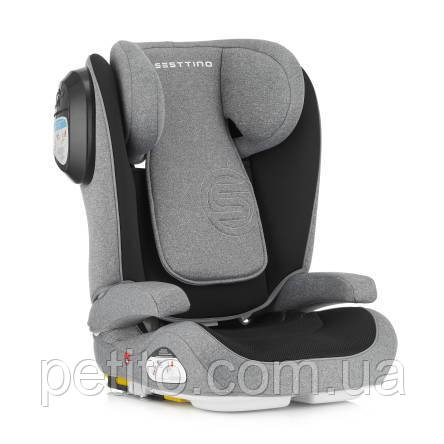 Дитяче автокрісло Sesttino Race isofix grey 15-36 кг