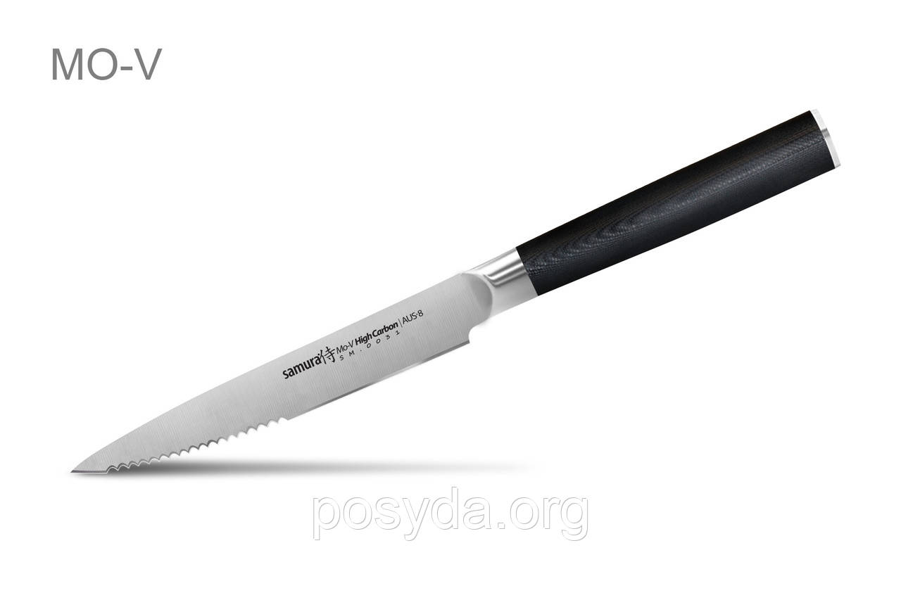 Ніж для стейка 12 см Samura Mo-V SM-0031