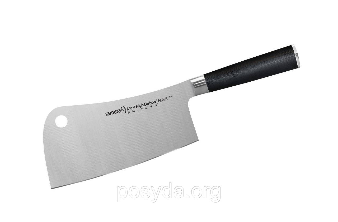 Сокирка кухонна 180мм Samura Mo-V SM-0040