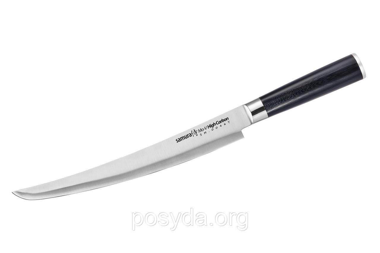Ніж кухонний Танто 230мм Samura Mo-V SM-0046T