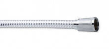 Душовий шланг SILVERFLEX з хромової смугою 1,5 м.