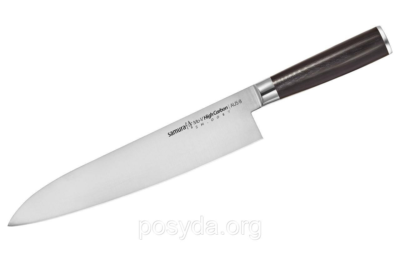 Ніж кухарський 240мм Samura Mo-V SM-0087