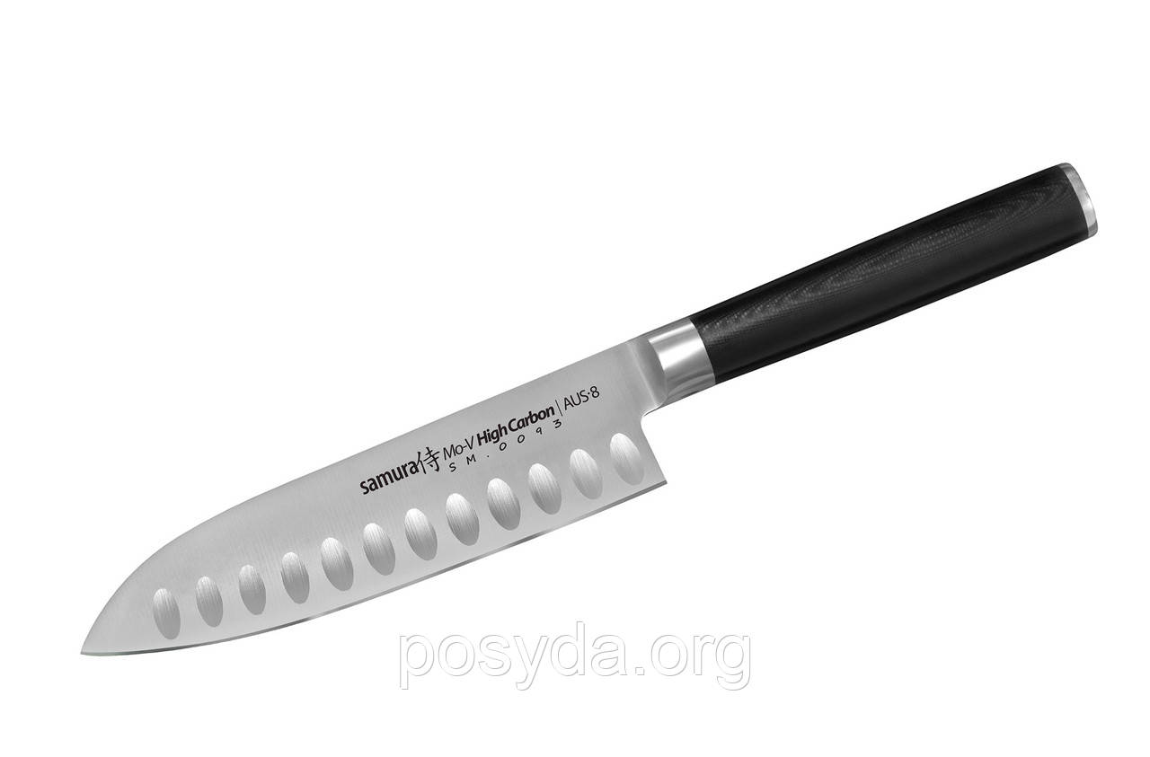 Ніж Сантоку Samura Mo-V, 138 мм SM-0093