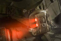 Нашлемный фонарь Helmet Light Set Gen.2 ОРИГИНАЛ С QR КОД цвет койот! якісний корпус червоне+біле+іч