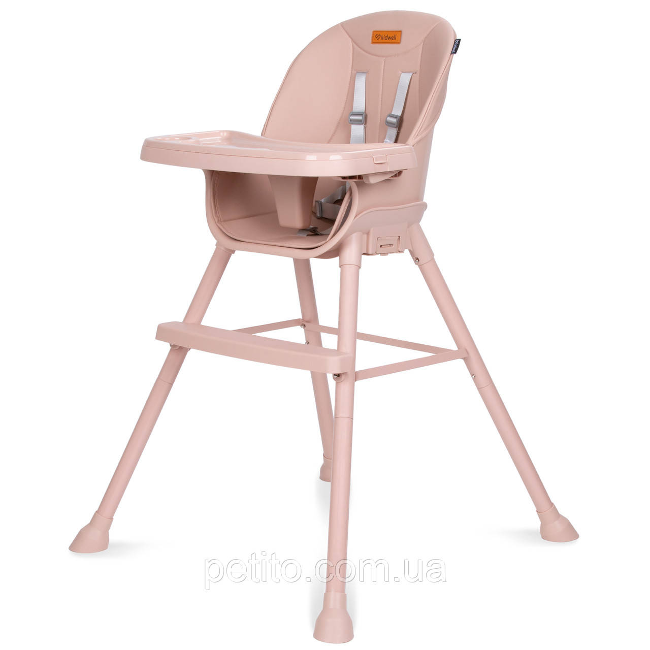 Стілець для годуваня Kidwell Eatan pink