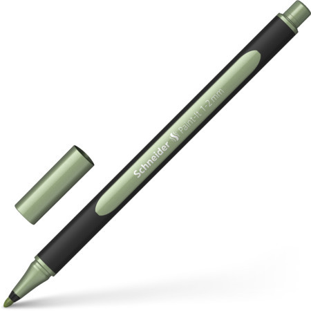 Лінер 1-2 мм, металік зелений, Paint-It Schneider ML02001035