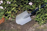 Лопата штикова Fiskars Ergonomic 131410 (1001568), фото 4