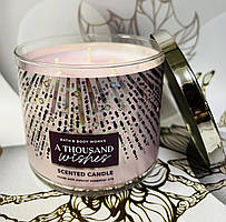 Велика аромасвічка Bath and Body Works Тисяча побажань