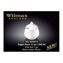 Цукорниця Wilmax Color 340 мл WL-995019/1C