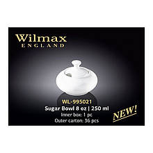 Цукорниця Wilmax Color 250 мл WL-995021/1C