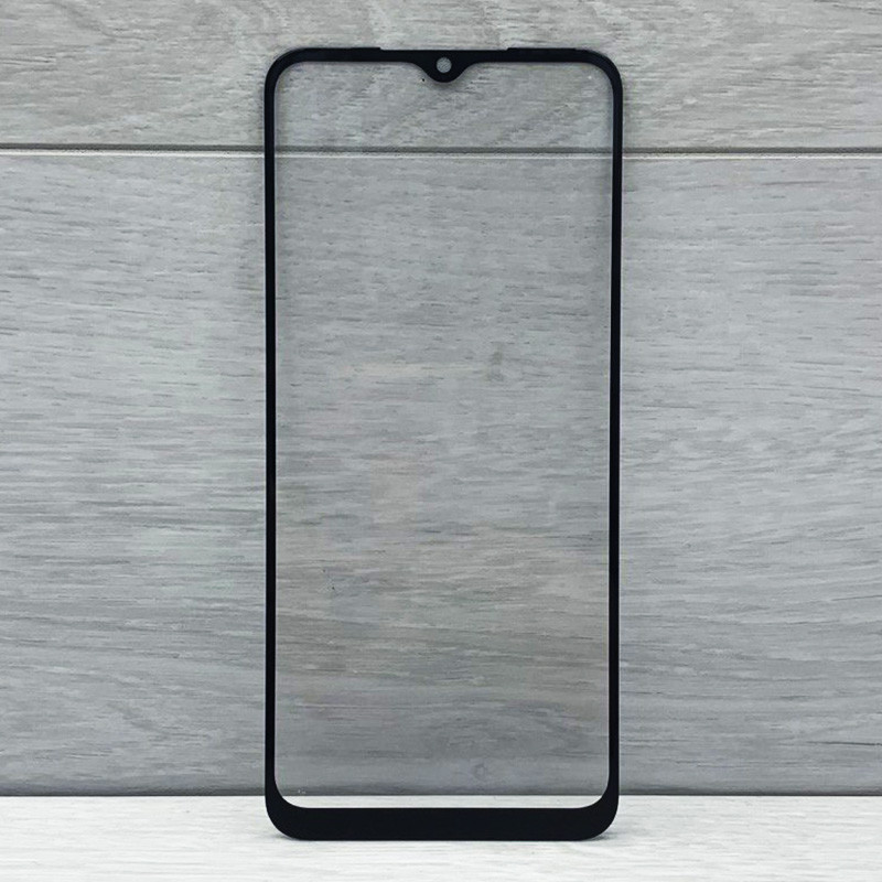 Скло сенсора для Tecno Spark 8C (KG5k KG5j KG5n) + OCA Black