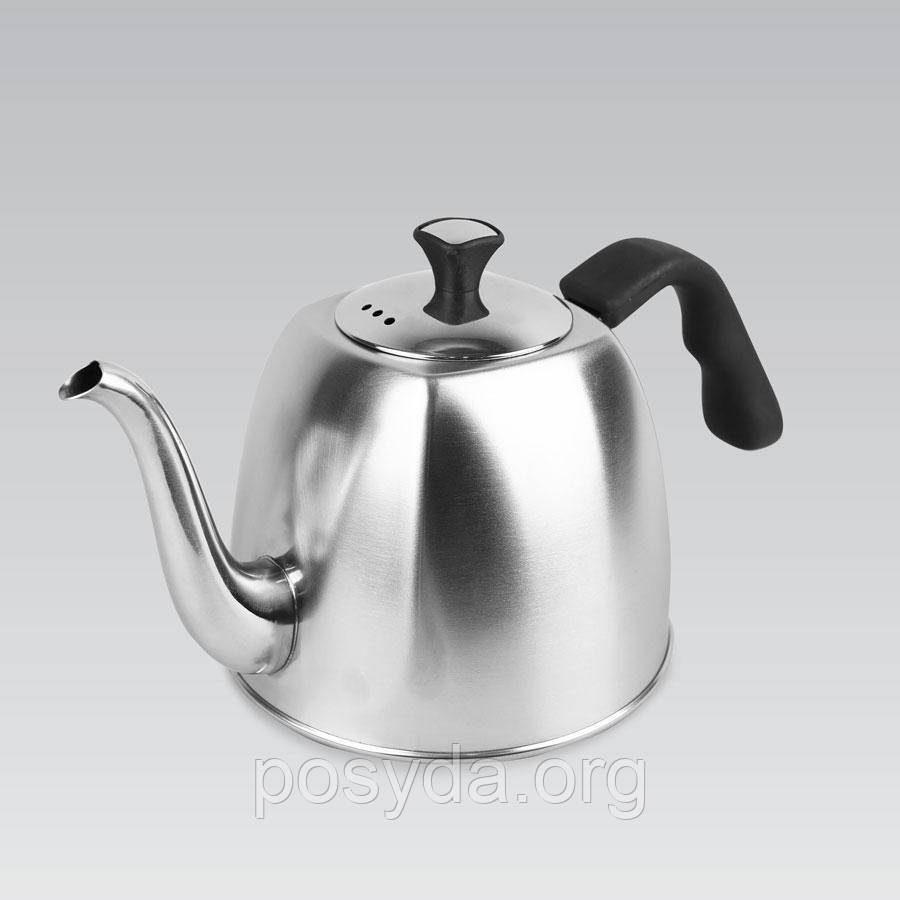 Чайник заварювальний нержавіючий Maestro 1.1 л MR-1333-tea, фото 1
