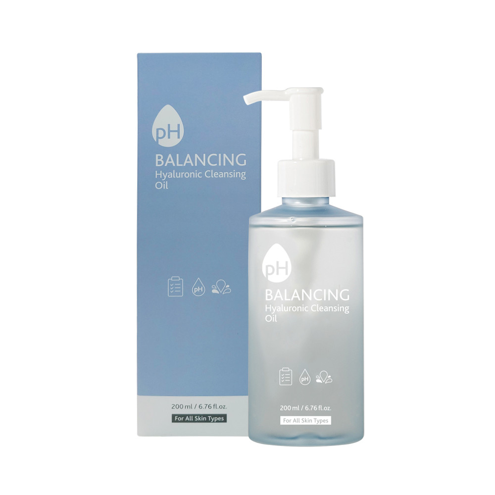 Гідрофільна олія PRRETI pH Balancing Hyaluronic Cleansing Oil 200 мл