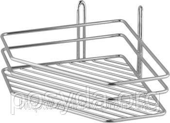 Поличка для ванної кутова 20*20см, фото 1