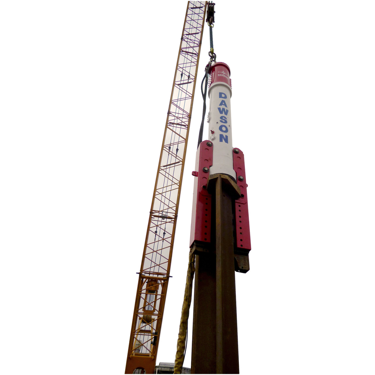 Гідравлічний молот для свай (паль) із блоком живлення Dawson HPH2500