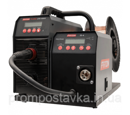 Зварювальний напівавтомат PATON ProMIG-270-15-4-400V, фото 1