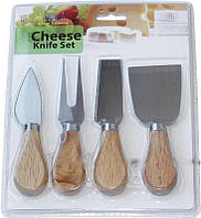 Набір Cheese Knife Set для твердих сортів сиру 4 прилади 11085