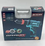 Акумуляторний шурупокрут GRAND ДА-12 Li/DFR Компактний легкий шурупокрут для дому, фото 6