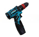 Шурупокрут акумуляторний GRAND ДА-12 Li/DFR компактний легкий шурупокрут (знімний патрон), фото 7