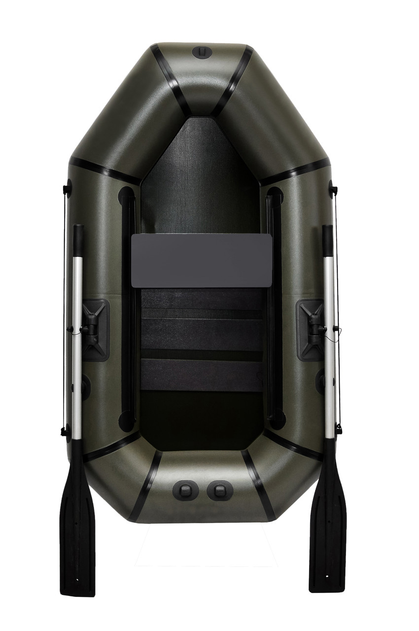 Човен для риболовлі пвх гребний надувний ΩMega Delta D-190LS PS, фото 1