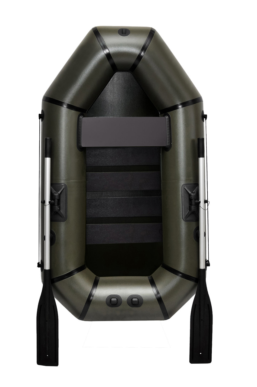 Човен надувний пвх одномісний гребний для риболовлі ΩMega Delta D-190LS, фото 1