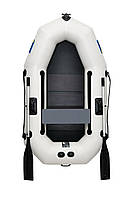 Човен пвх гребний надувний одномісний ΩMega 210LS PS світла