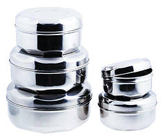 Набір харчових контейнерів 5 шт Empire М-1918.