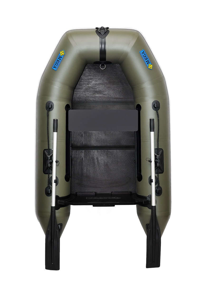 Лодка пвх моторная одноместная ΩMega 210M DE хаки - купить по лучшей ...