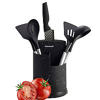 Підставка для ножів і кухонного приладдя потрійна 16,3 * 23,8см Ofenbach 100206