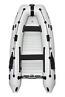Човен надувний пвх моторний кільовий 4-місний ΩMega 330КU ALF